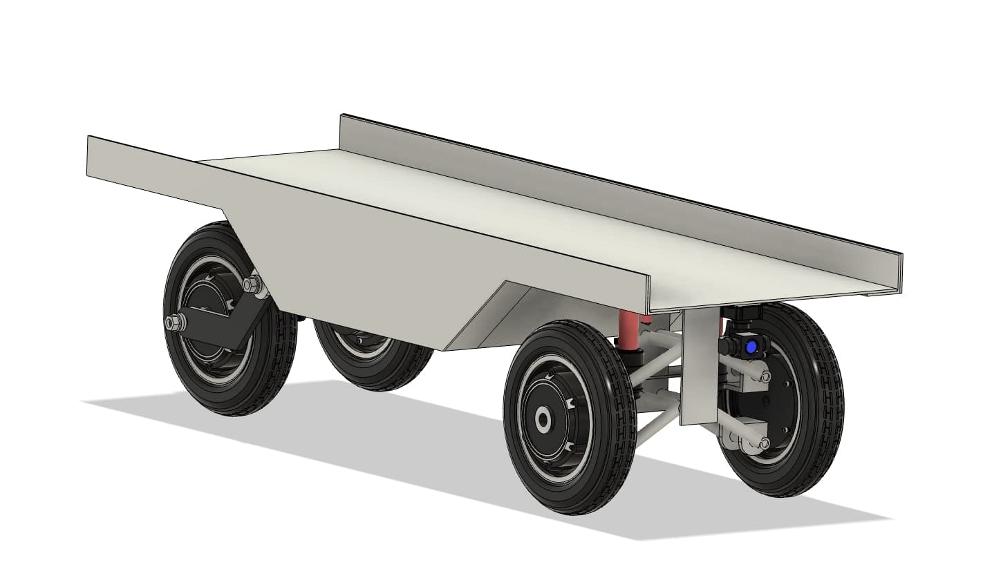 Ploomba wagon technical design